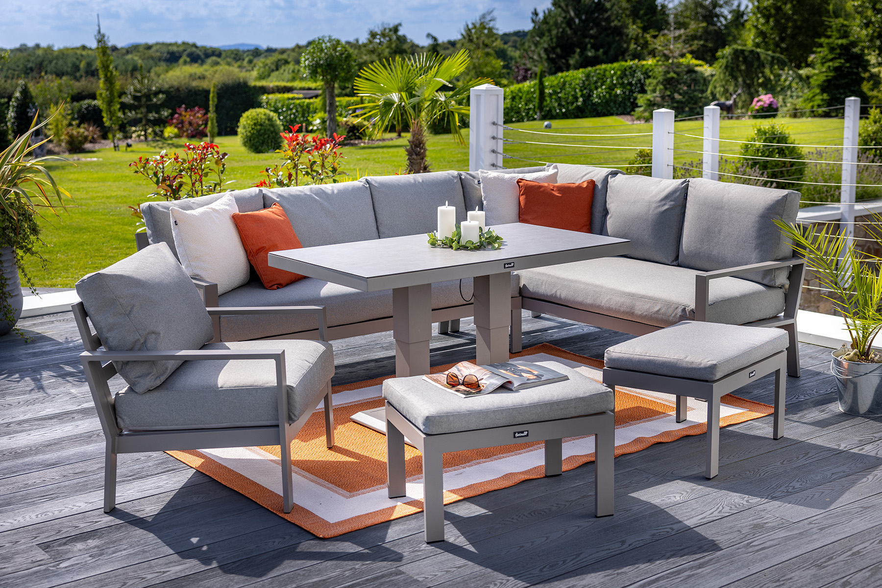 Rio Rectangular Casual Dining Set